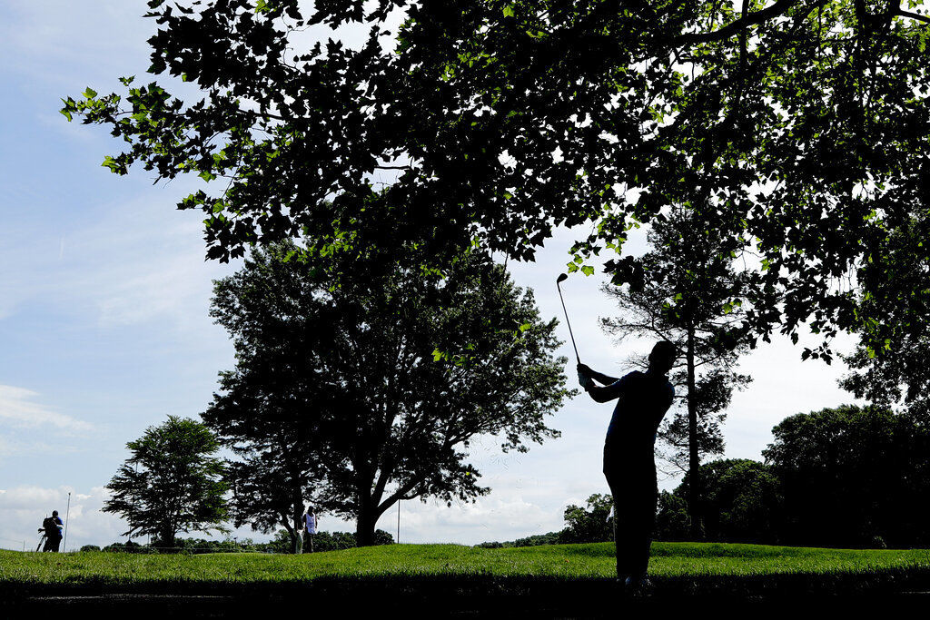APTOPIX Travelers Championship Golf